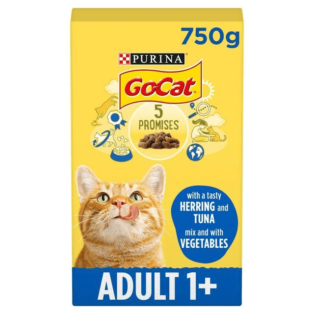Purina Gocat 1+ Chicken & Turkey with Veg 750g