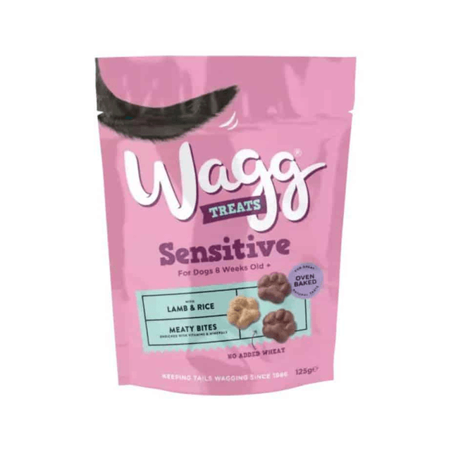 Wagg Sensitive Dog Treats with Lamb & Rice