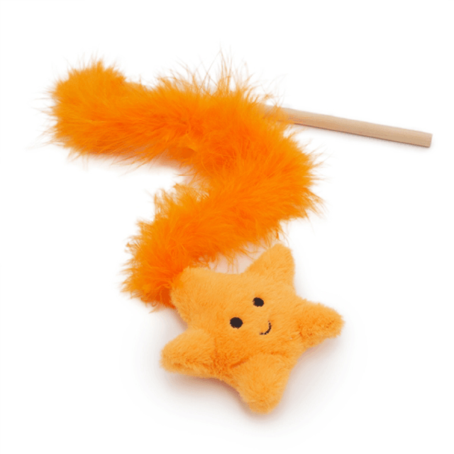 Under the Sea Starfish Cat Teaser Toy