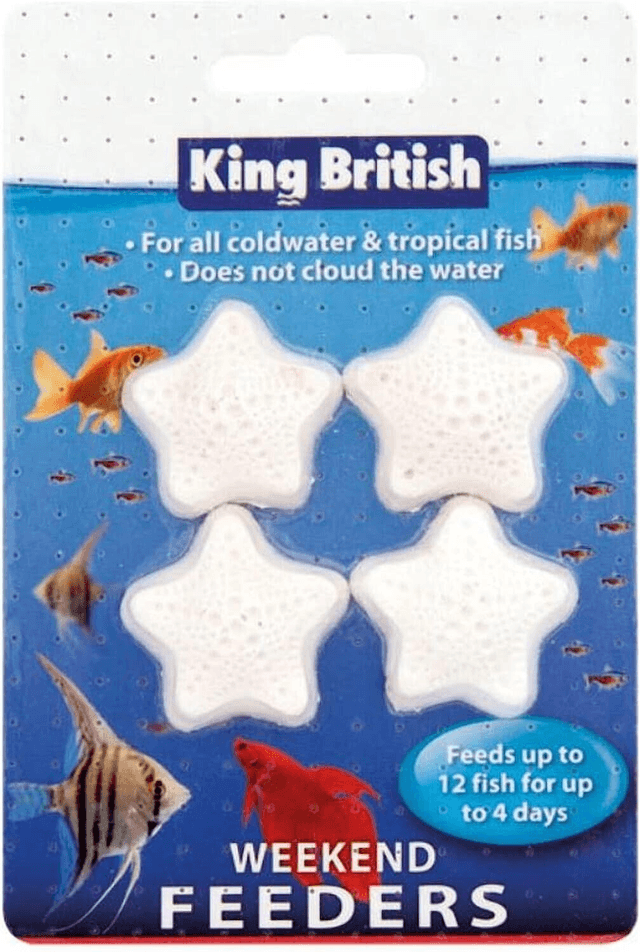 Weekend Fish Feeder