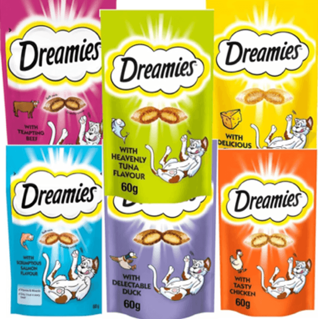 Dreamies 60g