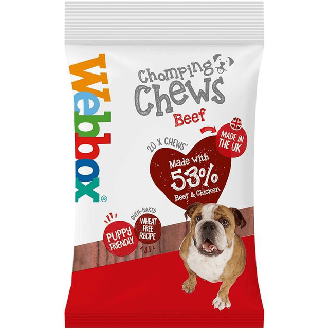 Webbox chomping chews