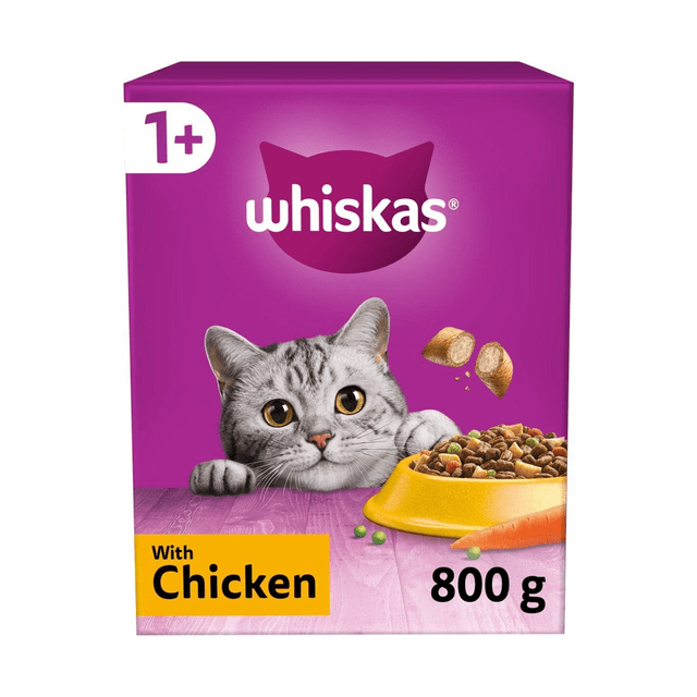 Whiskas 1+ Pockets Lamb 800g