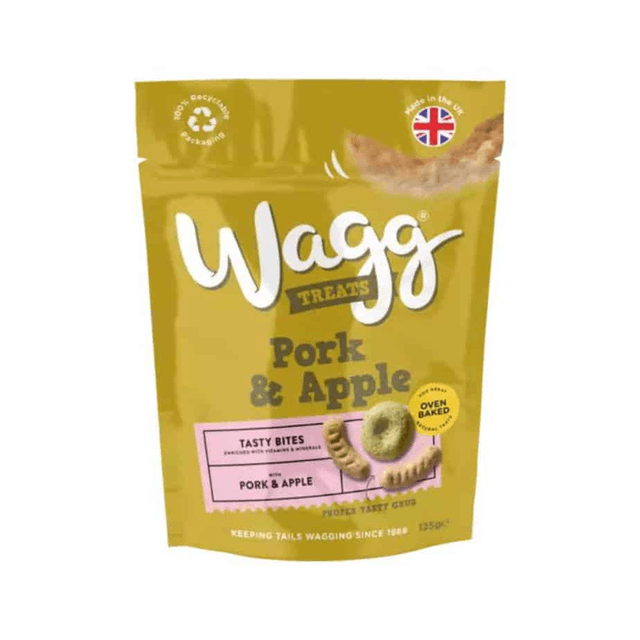 Wagg Dog Treats Pork & Apple Tasty Bites