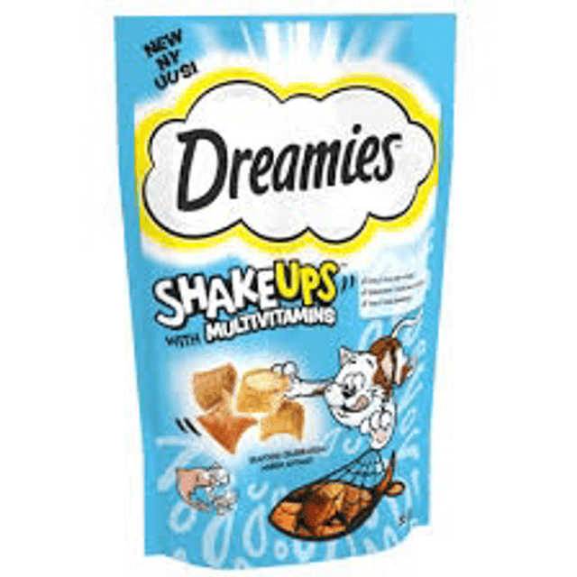 Dreamies shake ups