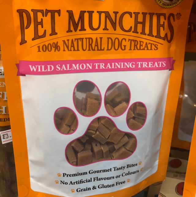 Pet munchies training treats
