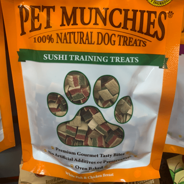 Pet munchies training treats