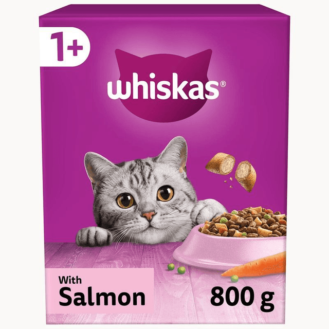 Whiskas 1+ Pockets Lamb 800g