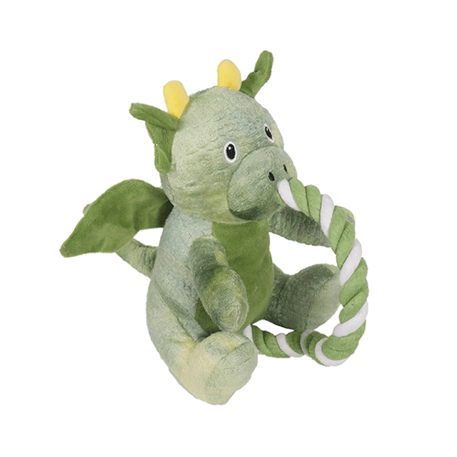 Tough plush 