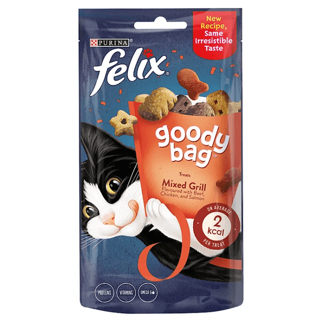 Felix goody bag