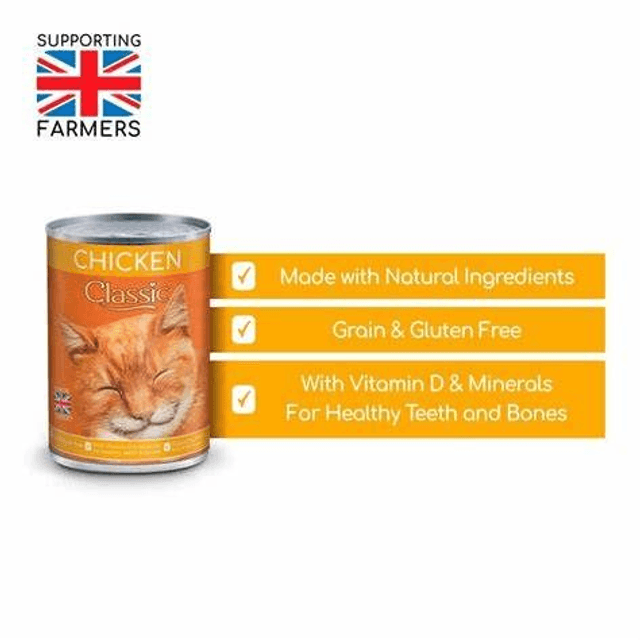 Butchers Classic Chicken In Jelly 400g