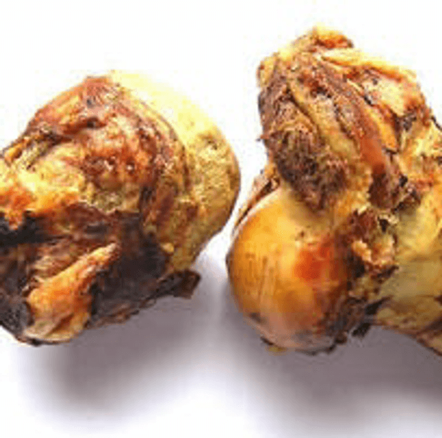 Roast knuckle bones