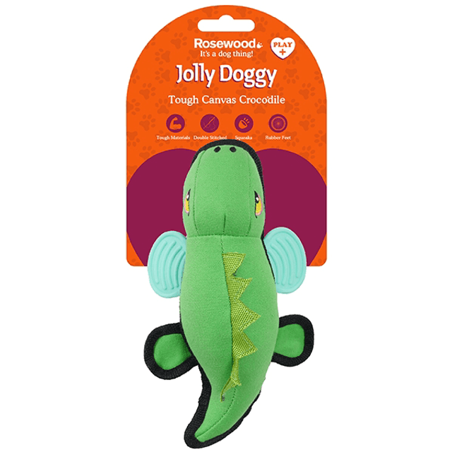 Tough canvas toys