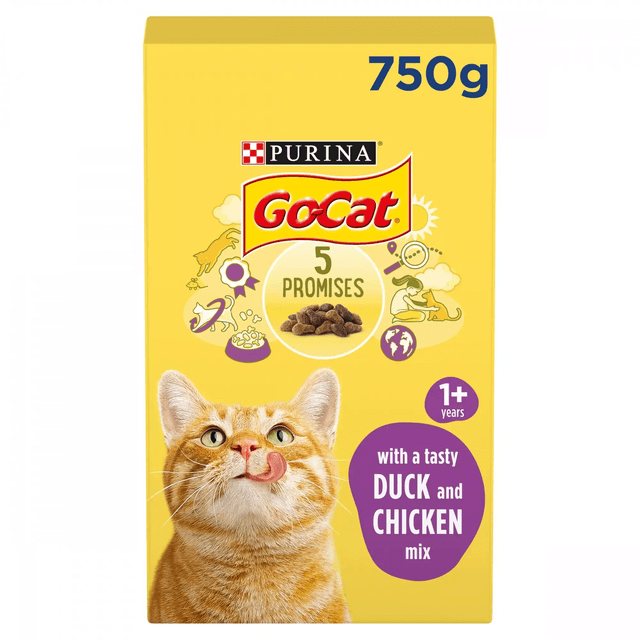 Purina Gocat 1+ Chicken & Turkey with Veg 750g