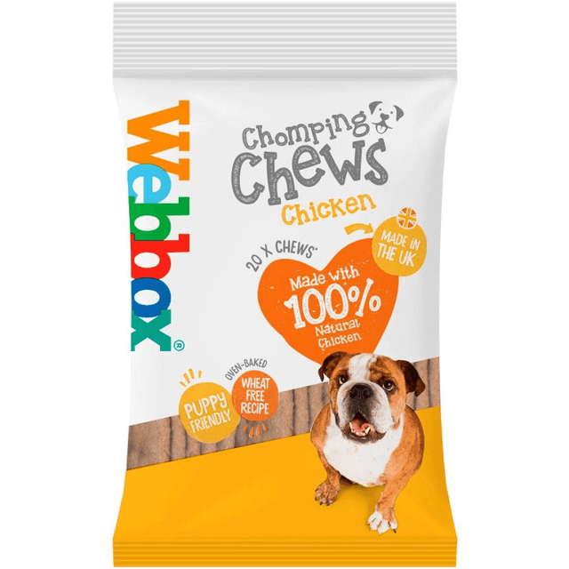 Webbox chomping chews