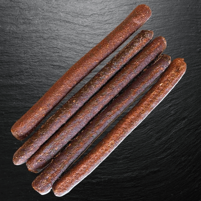 Meaty stick sausage ham and cheese x2