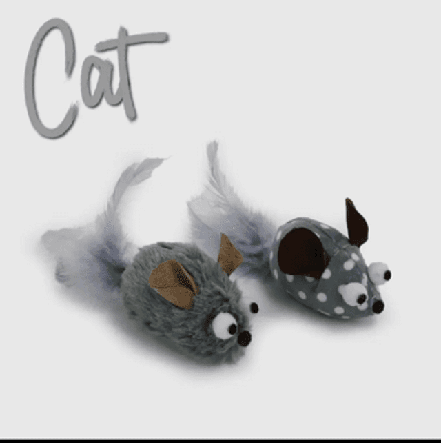 Ancol twin mice toy 