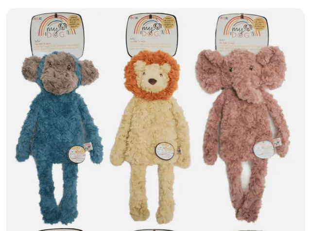 My dog Comfort toys 