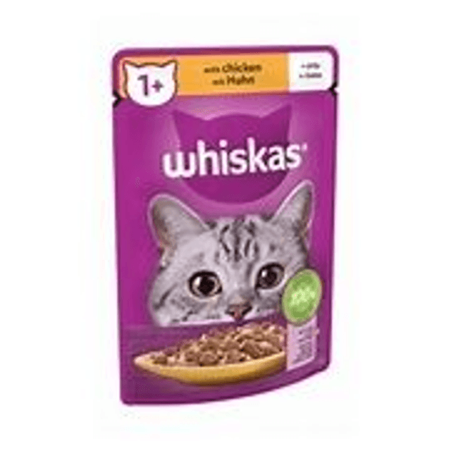 Whiskas Chicken in jelly 85g