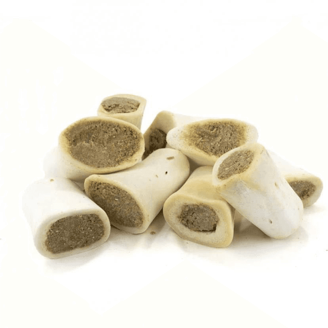 White filled bone 