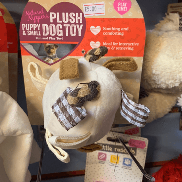 Plush ball