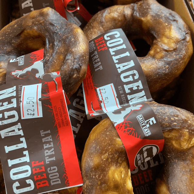 Collagen Donuts Beef