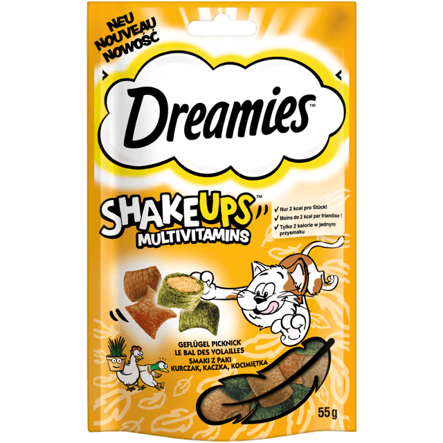 Dreamies shake ups