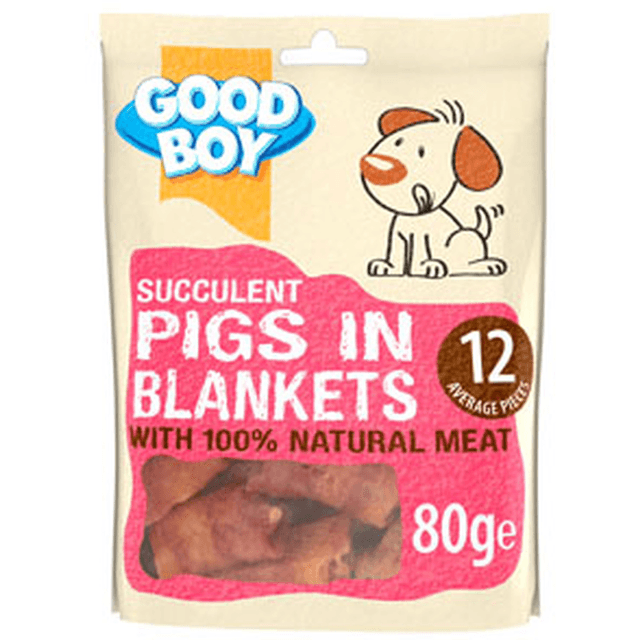 Good Boy Pawsley Pigs In Blankets