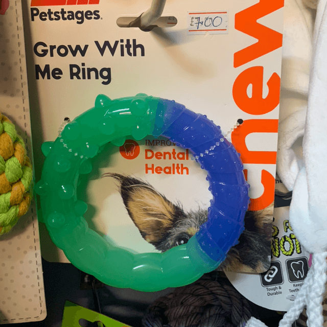 Rubber ring toy